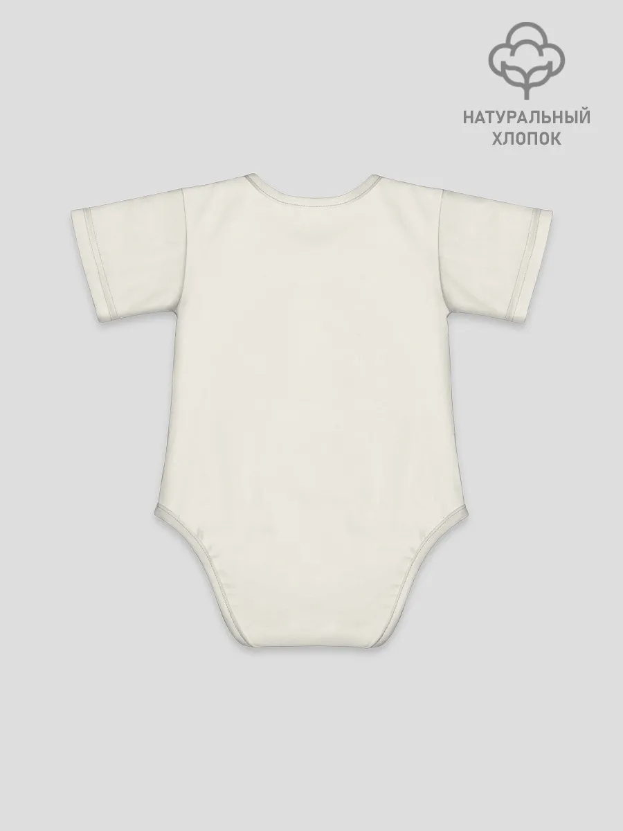 Детское боди / Группа Led Zeppelin арт