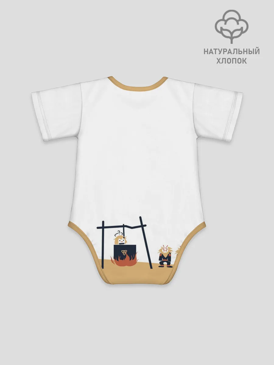 Детское боди / ПАЙМОН И ХИЛИЧУРЛЫ