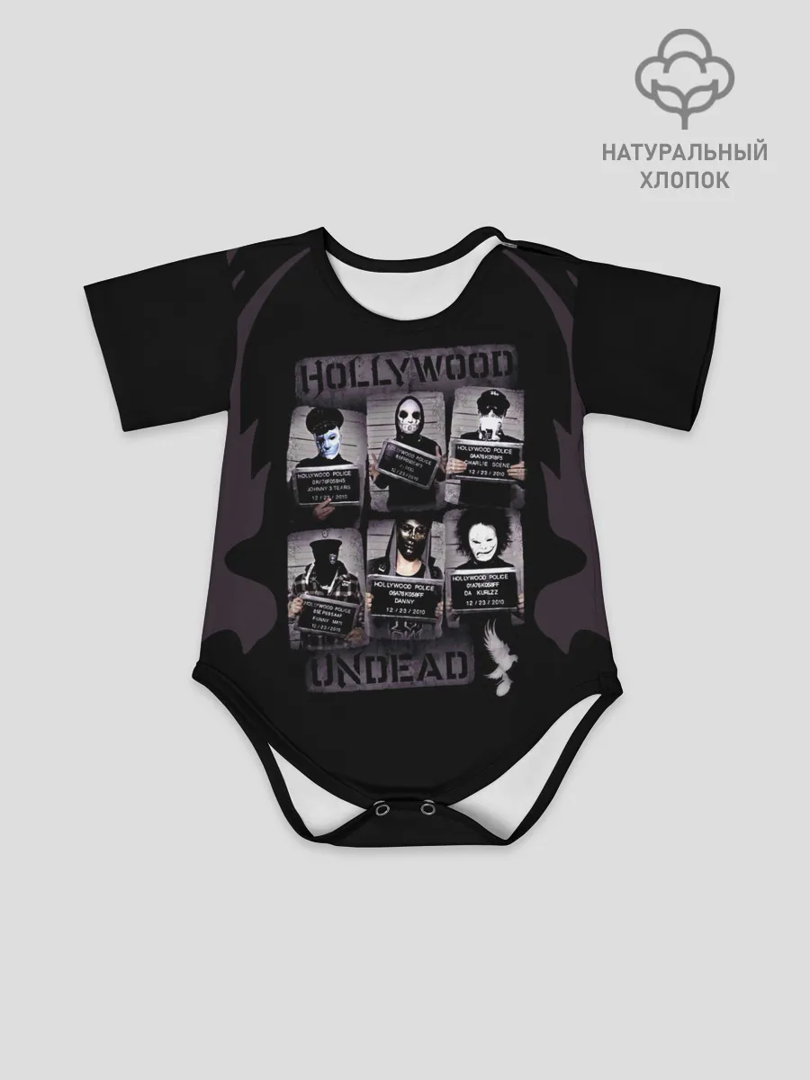 Детское боди / Группа Hollywood Undead под следствием