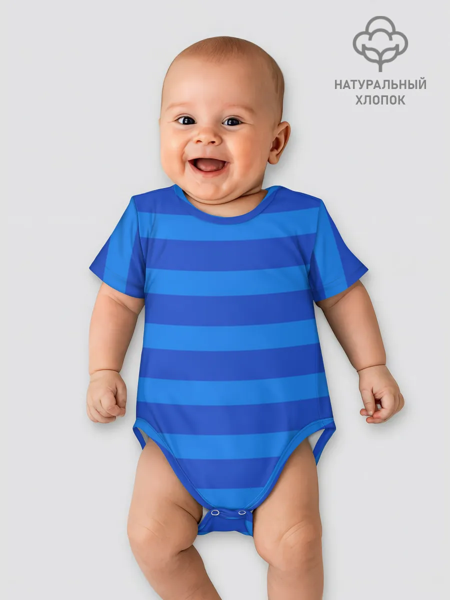 Детское боди / Huggy Wuggy полосы