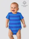 Детское боди / Huggy Wuggy полосы