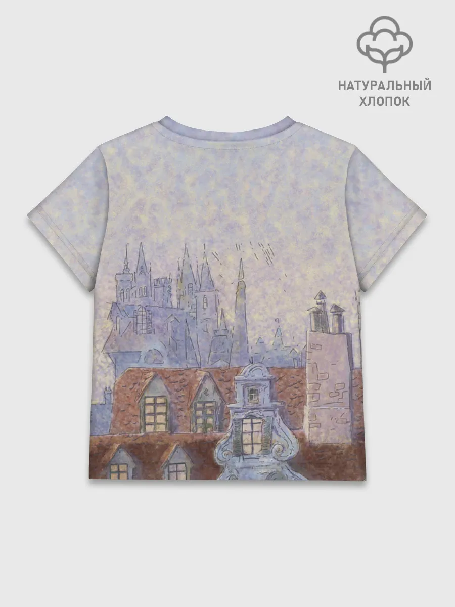 Детская футболка хлопок / Малыш и Карлсон Karlsson