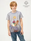 Детская футболка хлопок / Малыш и Карлсон Karlsson