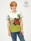 Детская футболка хлопок / Союзмультфильм PyatachokGreen