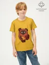 Детская футболка хлопок / Союзмультфильм Yellow