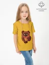 Детская футболка хлопок / Союзмультфильм Yellow