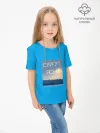 Детская футболка хлопок / СУРГУТ ЯСНО