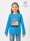Детский лонгслив хлопок / СУРГУТ ЯСНО