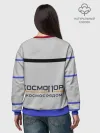 Женский свитшот базовый хлопок / КОСМОПОРТ 01