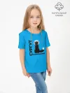 Детская футболка хлопок / Сургут космический лис