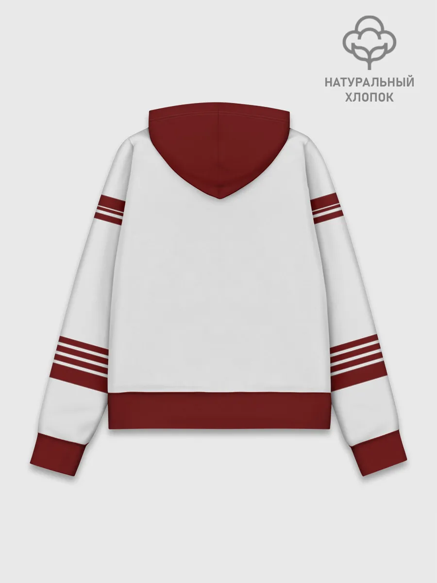 Худи женский база хлопок / СУРГУТ ОРБИТА 1967