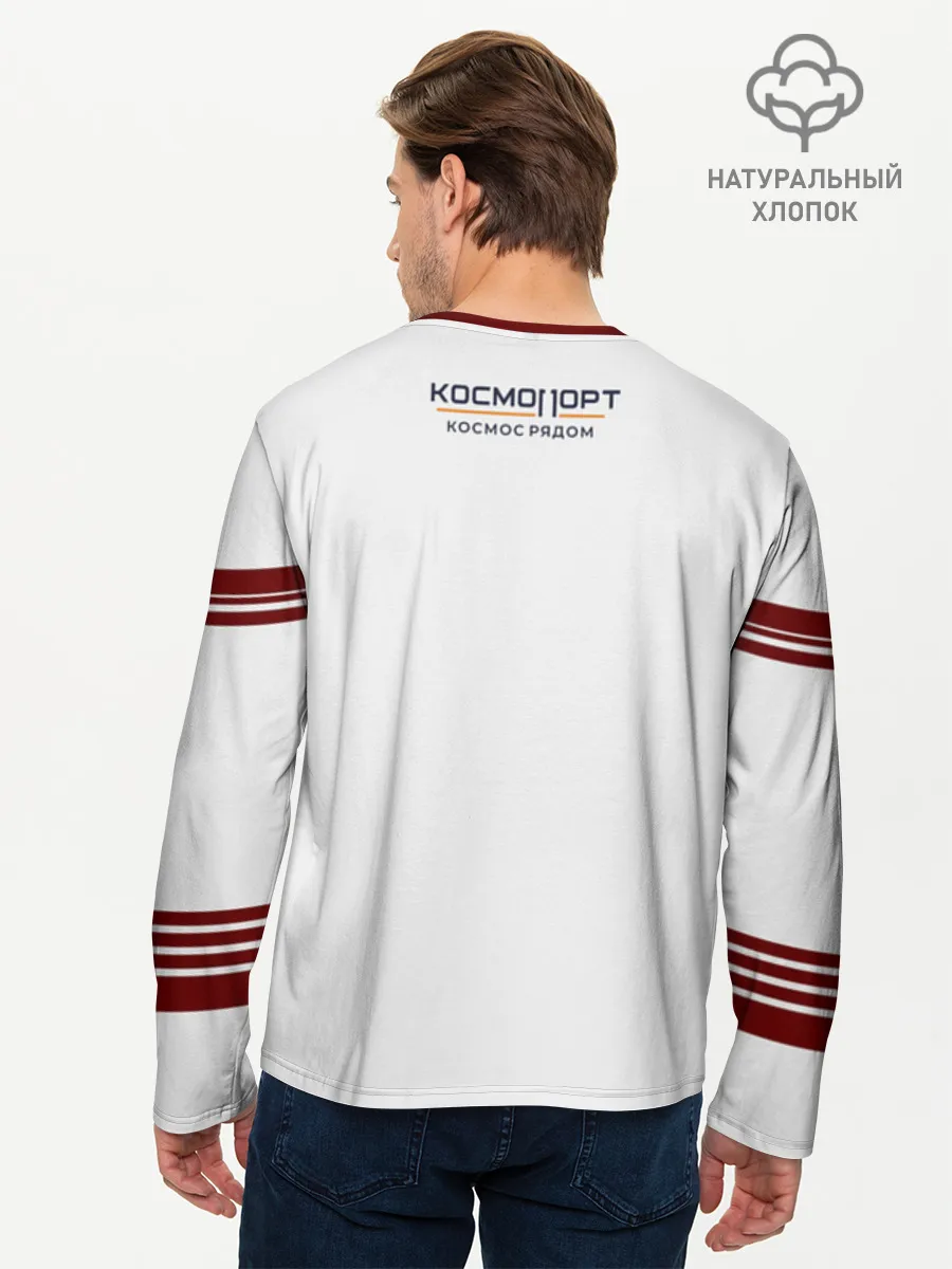 Мужской лонгслив хлопок / СУРГУТ ОРБИТА 1967