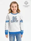 Детский свитшот хлопок / Сургут 86 космический