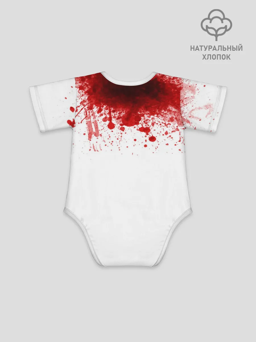 Детское боди / Кровь