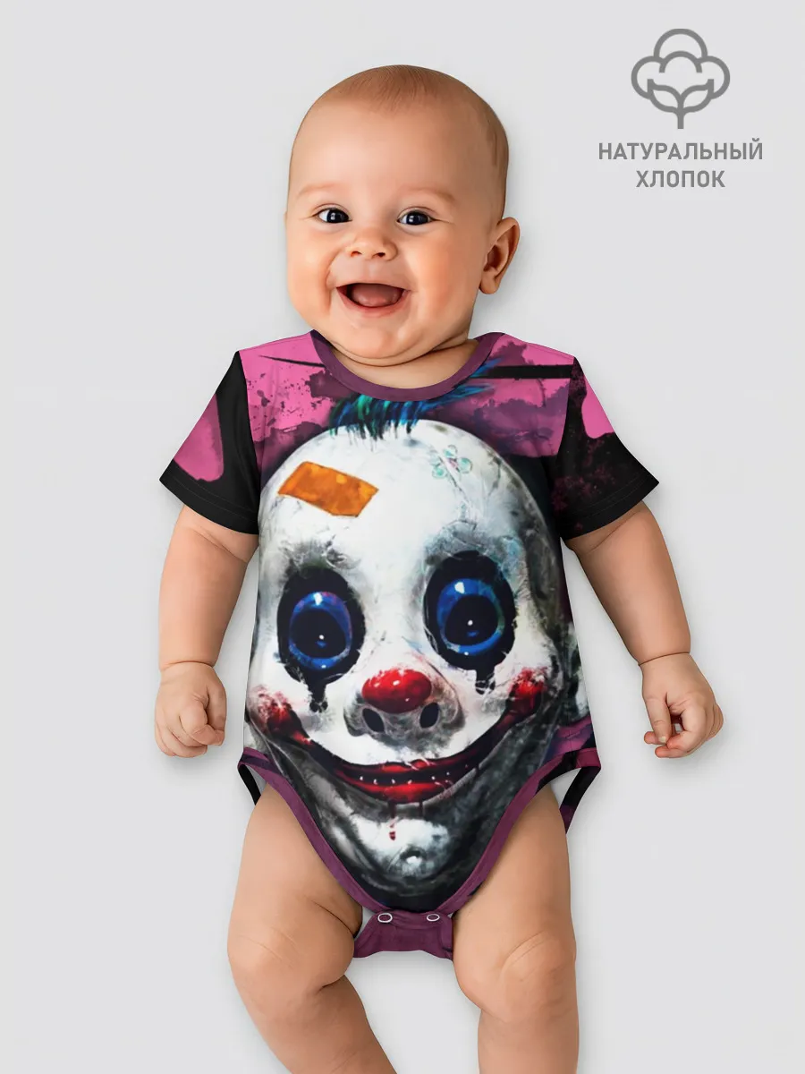 Детское боди / Клоун