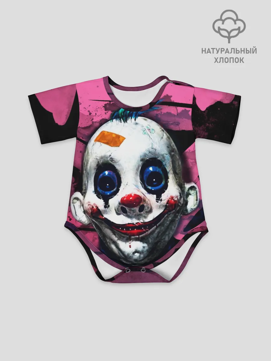 Детское боди / Клоун