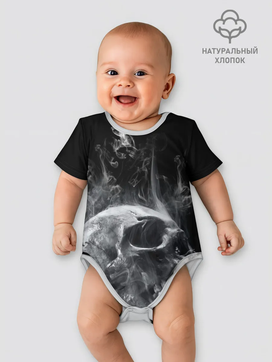 Детское боди / Skull