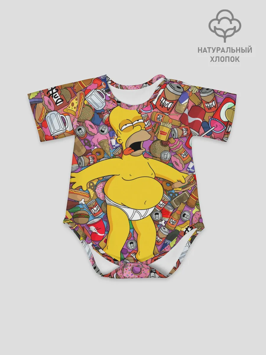 Детское боди / Гомер