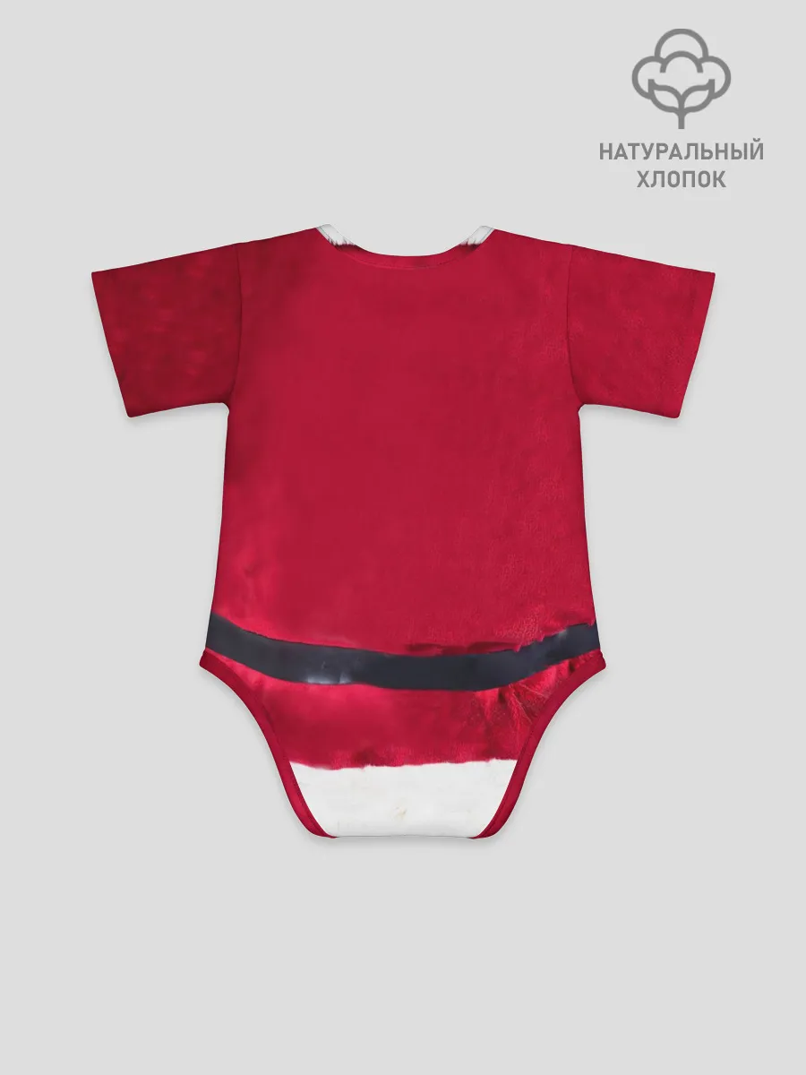 Детское боди / Костюм Деда Мороза