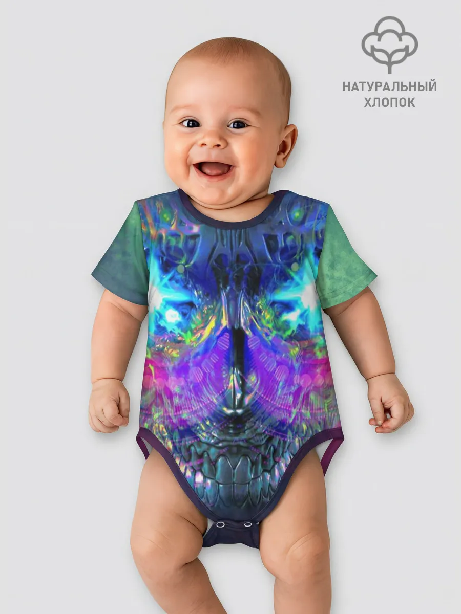 Детское боди / Черепок