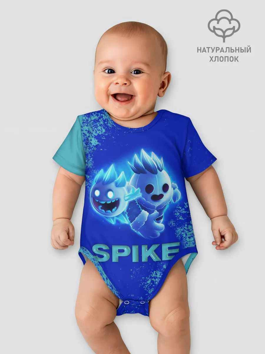 Детское боди / Brawl Stars SPIKE