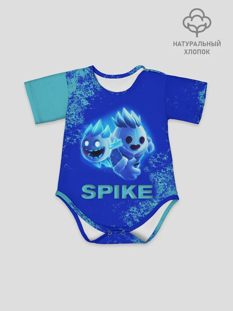 Детское боди / Brawl Stars SPIKE