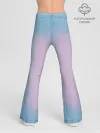 Леггинсы-клеш для девочек / P001_LabubuJeans_GLK