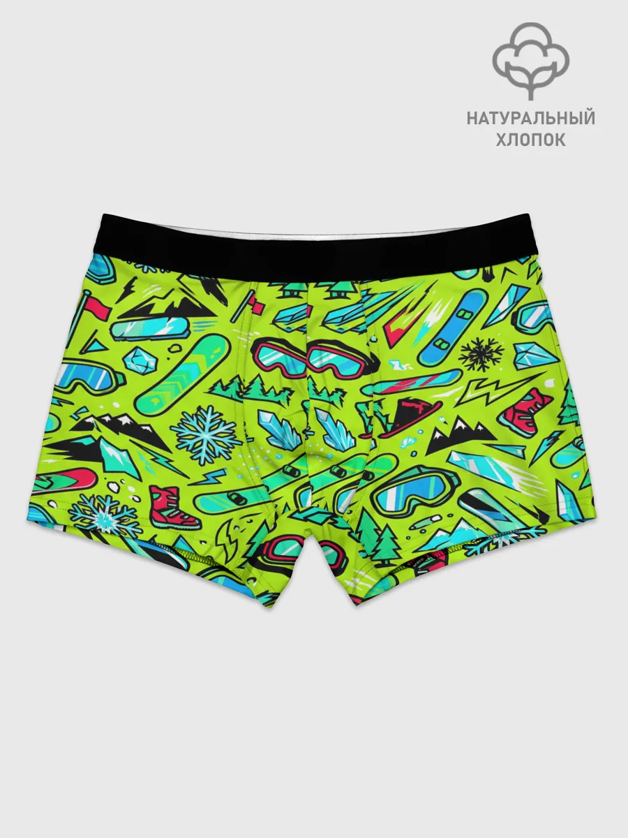 Мужские боксеры / Боксеры тест