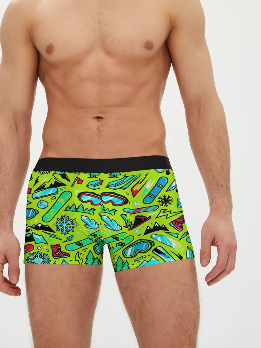 Мужские боксеры / Боксеры тест