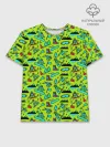 Мужская базовая футболка хлопок / футболка тест