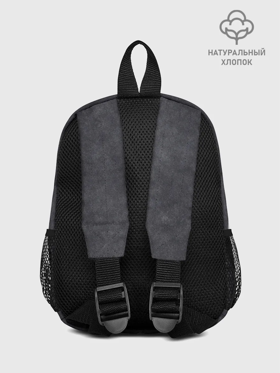 Рюкзак детский джинсовый / Варёнка dark grey