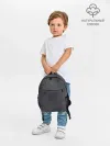 Рюкзак детский джинсовый / Варёнка dark grey