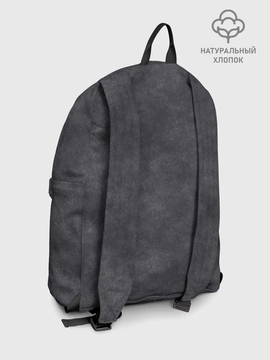 Рюкзак взрослый джинсовый / Варёнка dark grey