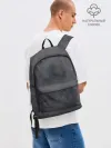 Рюкзак взрослый джинсовый / Варёнка dark grey
