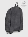 Рюкзак взрослый джинсовый / Варёнка dark grey