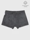 Мальчиковые трусы / Варёнка dark grey