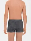 Мальчиковые трусы / Варёнка dark grey