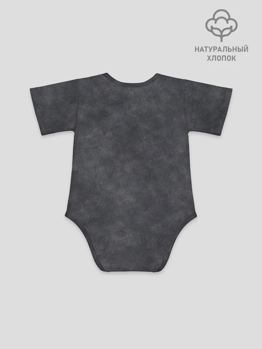 Боди для малышей / Варёнка dark grey
