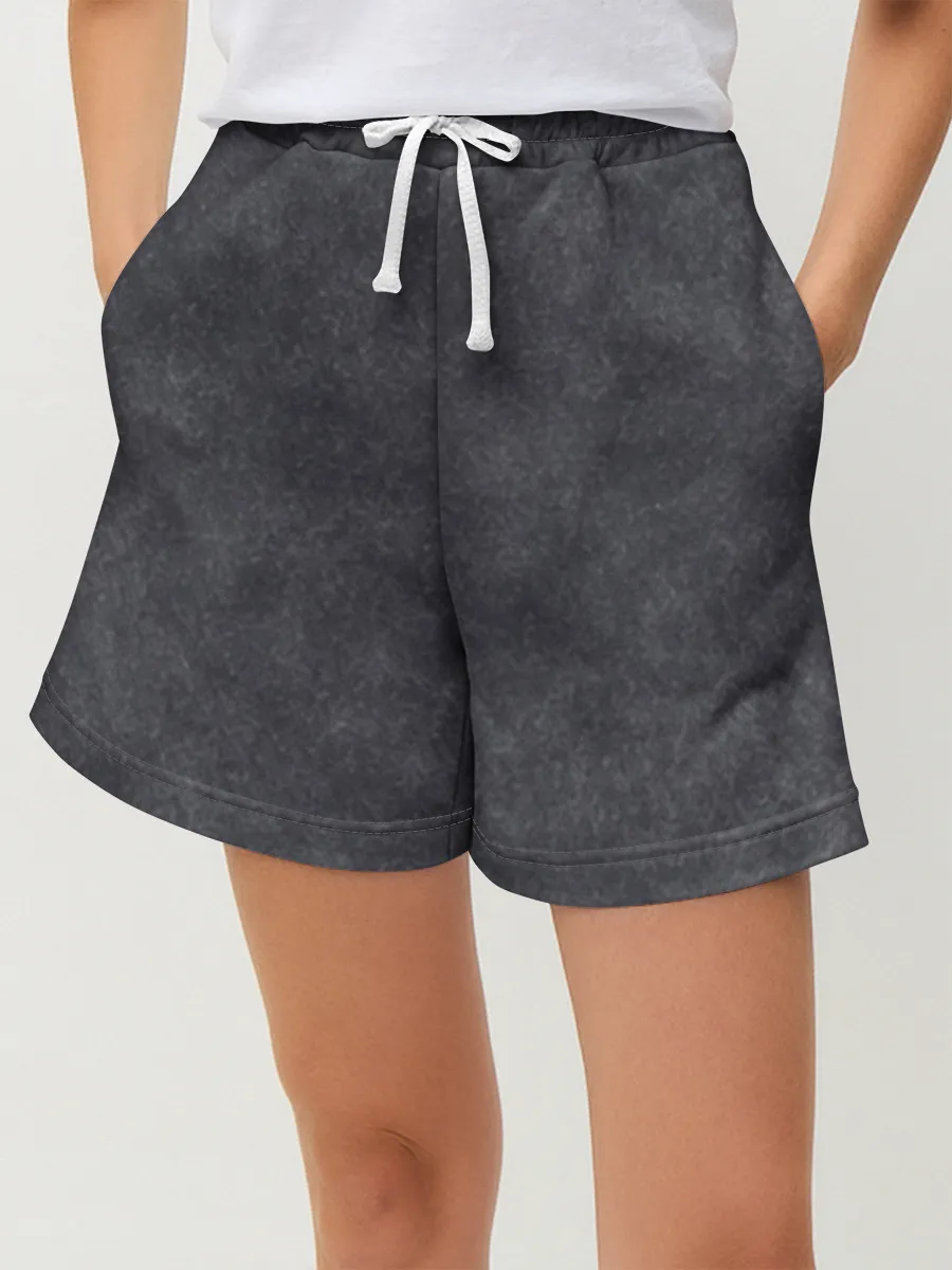 Женские шорты / Варёнка dark grey