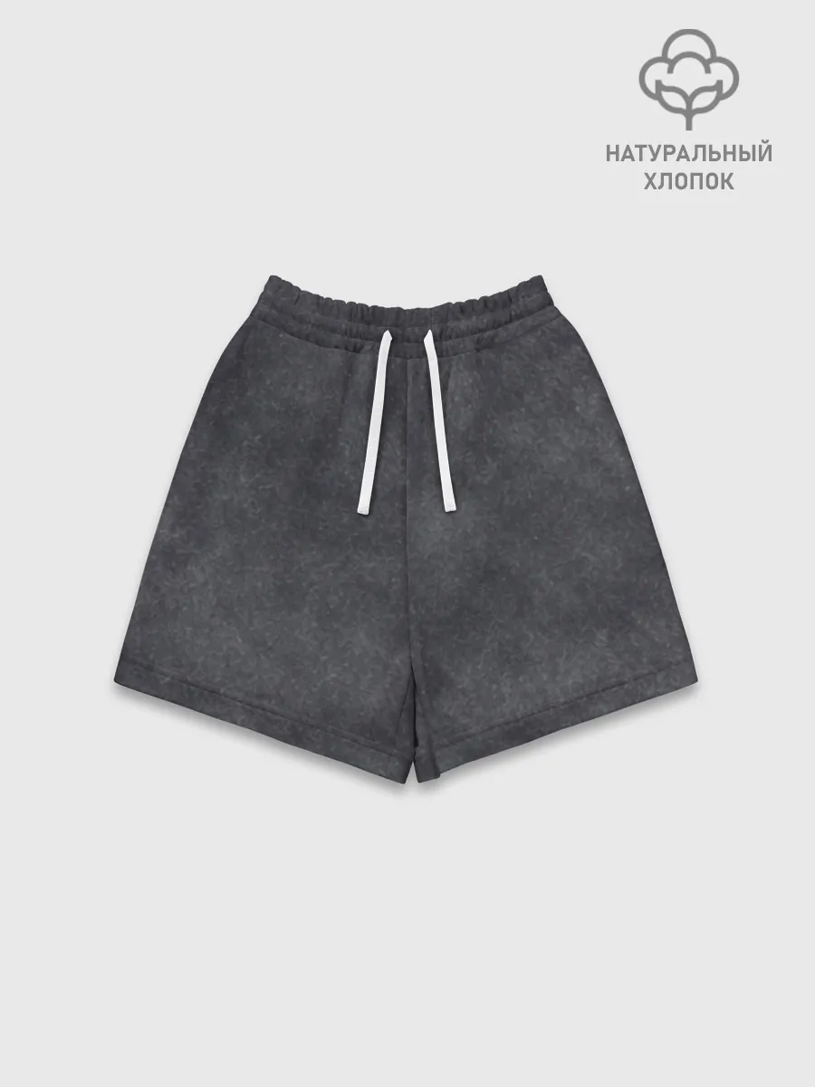 Женские шорты / Варёнка dark grey