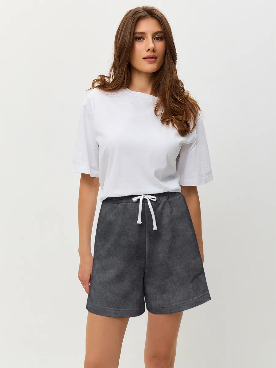 Женские шорты / Варёнка dark grey