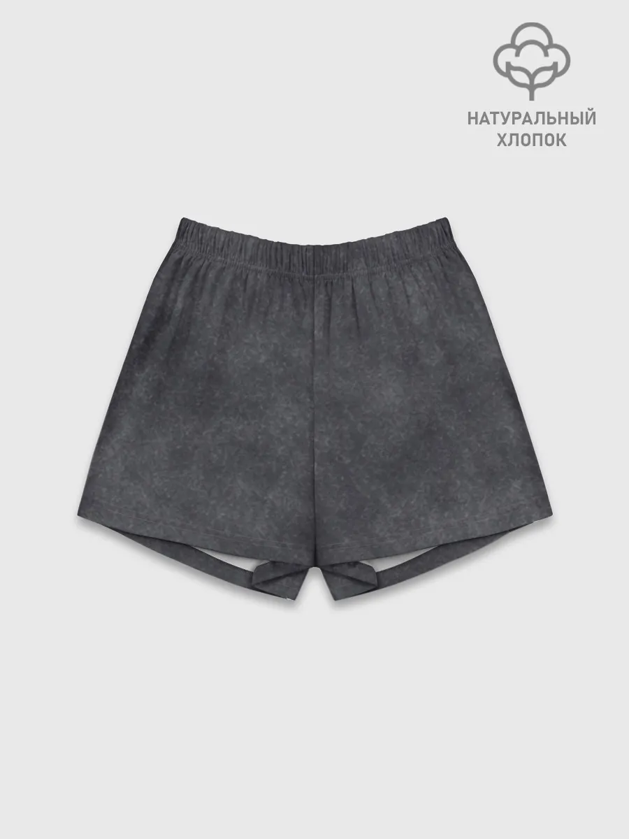 Женские шорты / Варёнка dark grey