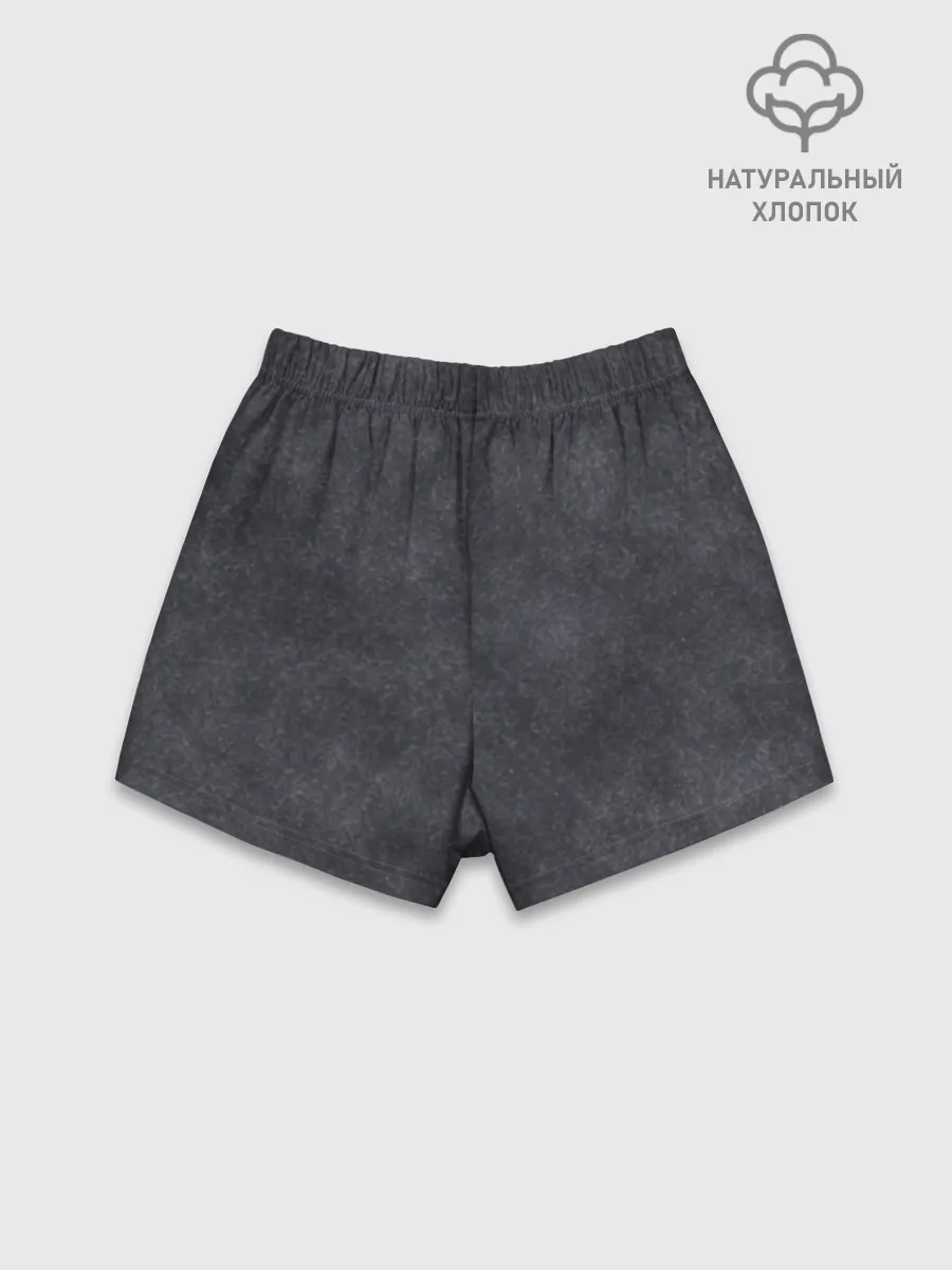 Женские шорты / Варёнка dark grey