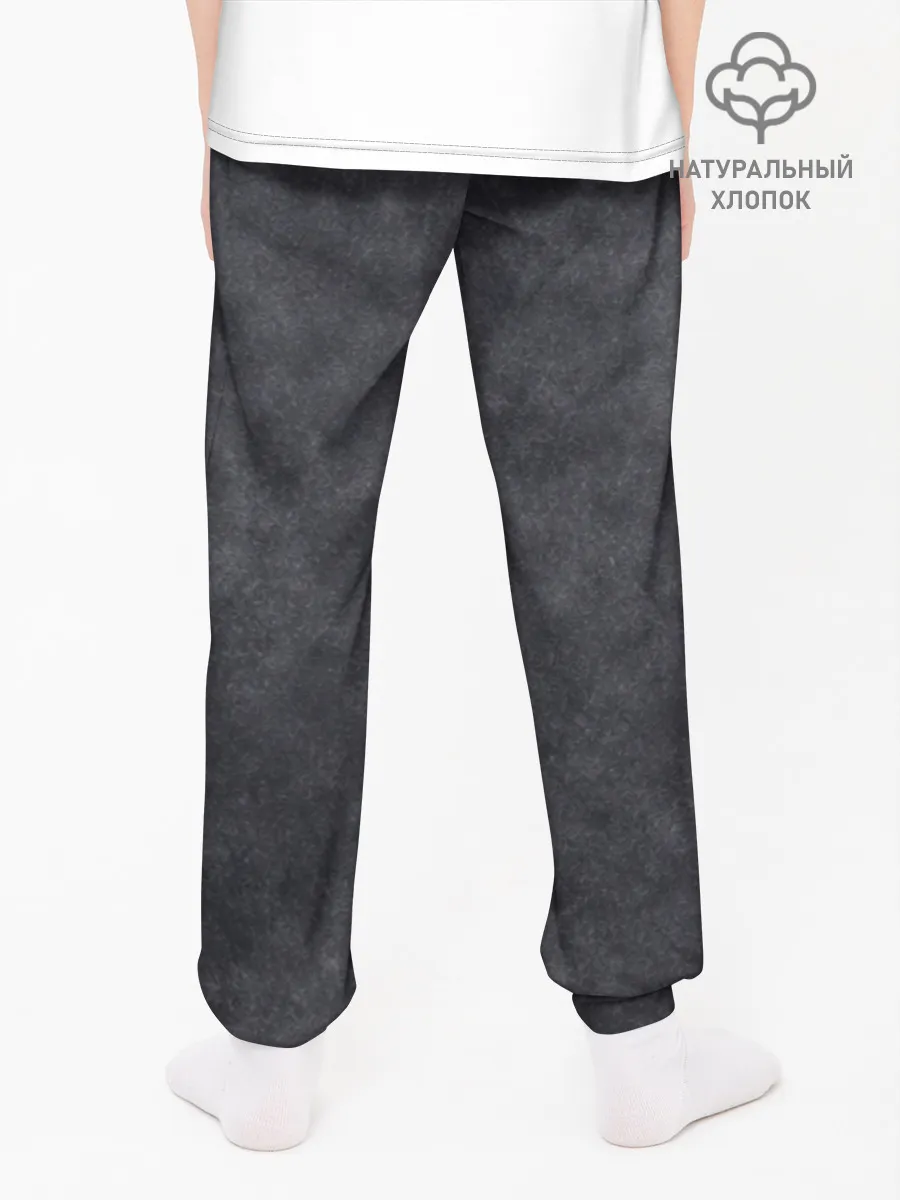 Детские штаны / Варёнка dark grey