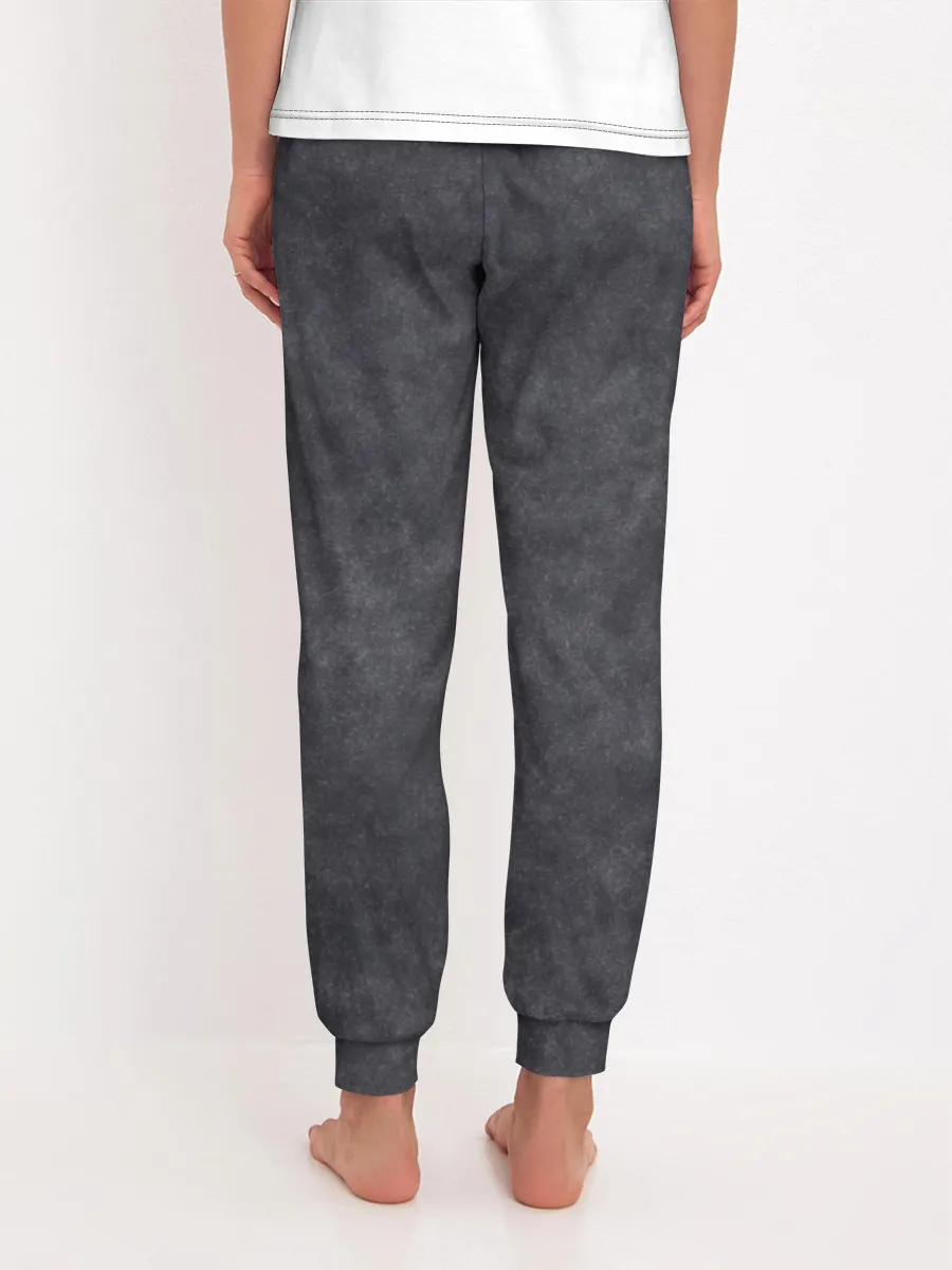 Женские брюки / Варёнка dark grey