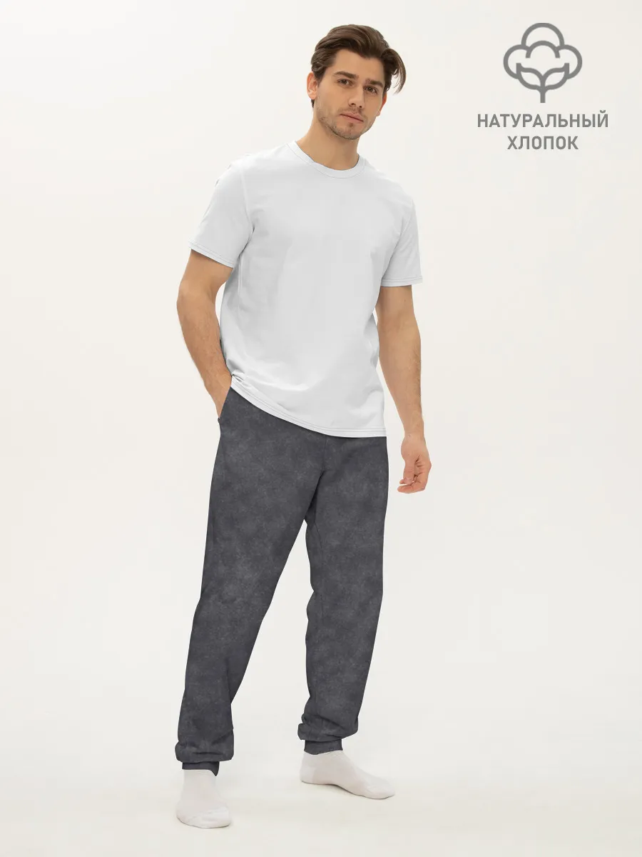 Мужские брюки / Варёнка dark grey