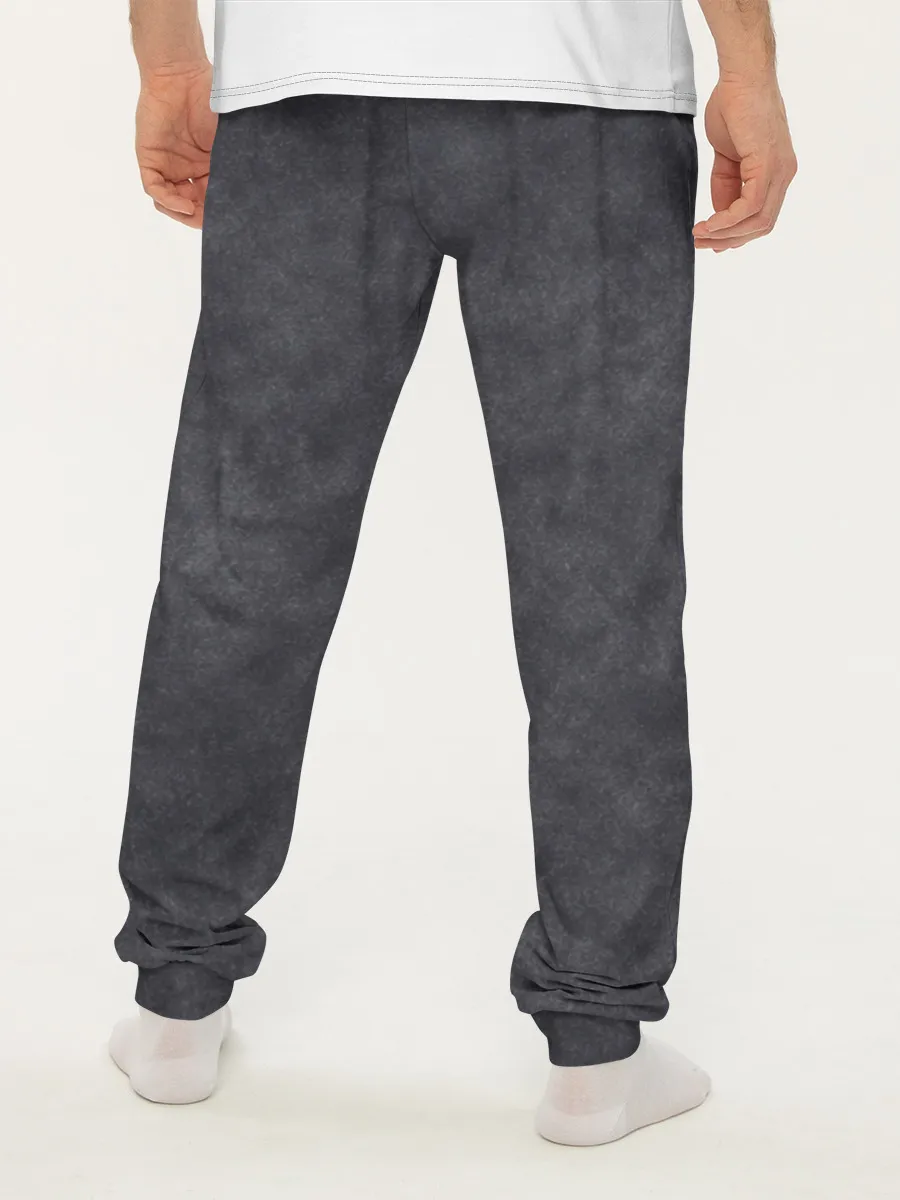 Мужские брюки / Варёнка dark grey