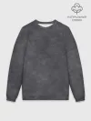 Мужской свитшот оверсайз хлопок / Варёнка dark grey