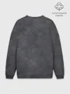 Мужской свитшот оверсайз хлопок / Варёнка dark grey