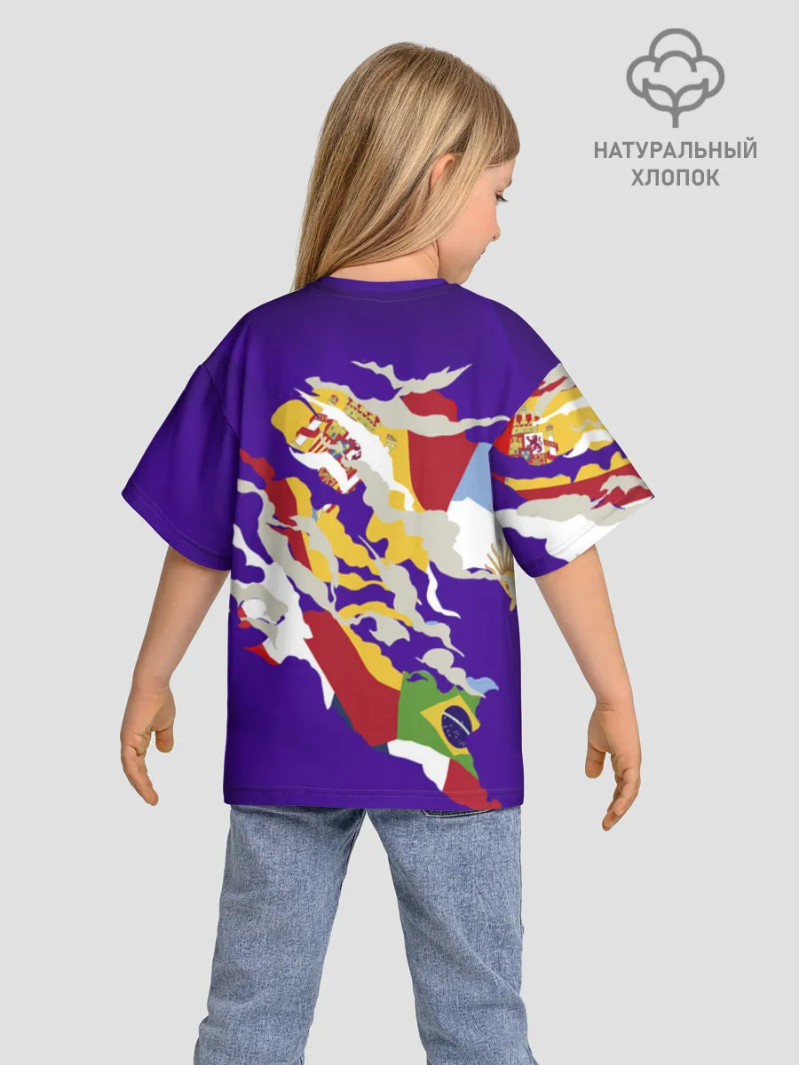 Детская футболка. Оверсайз / Fifa World Cup